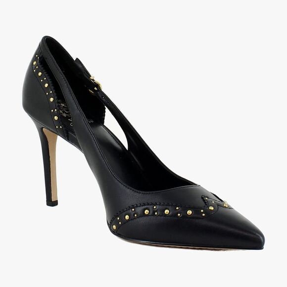 Vince Camuto Shoes - Vince Camuto Hally Black Leather